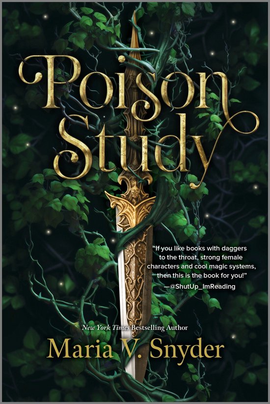 The Chronicles of Ixia 1 - Poison Study - cover