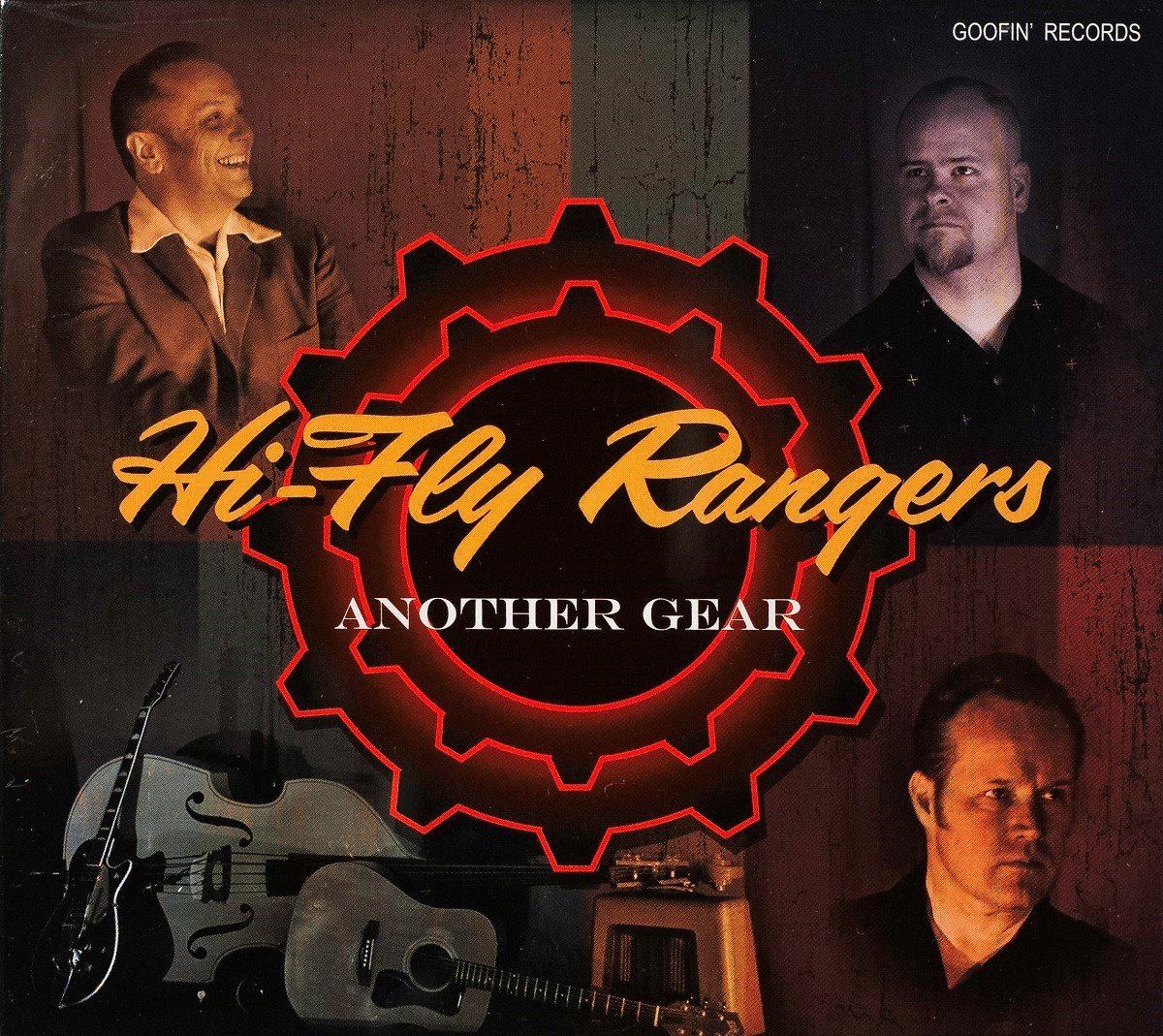 The Hi-Fly Rangers - Another Gear (CD)