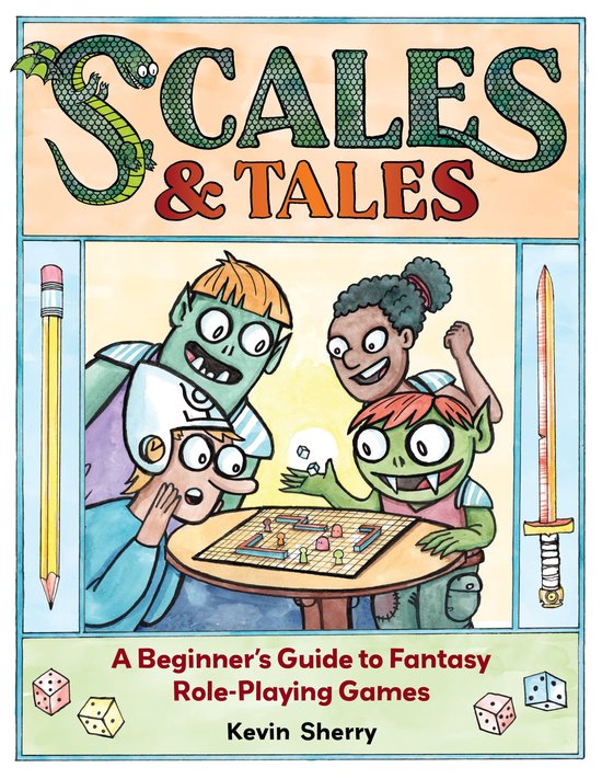 Scales & Tales - cover