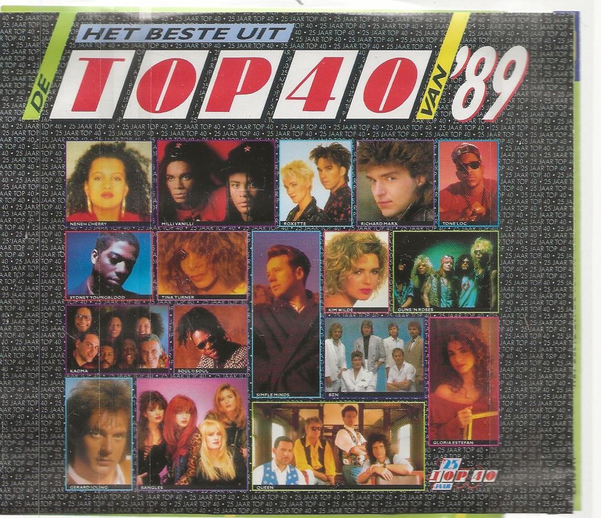 het beste uit de TOP 40 van '89 - DUBBEL CD