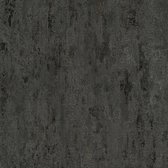 Ton sur ton behang Profhome 326515-GU vliesbehang licht gestructureerd tun sur ton glimmend zwart zilver grijs 5,33 m2