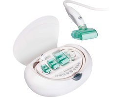 Lanaform - Beauty Aspect - Cellulite Apparaat Vacuüm Massage - Bindweefsel Massage Lift Roll - Sinaasappelhuid Behandeling Lichaam Gezicht - Diepe Stimulatie Weefsel - Programma Intensiteit Instelbaar - Benen Buik Billen Gezicht Nek