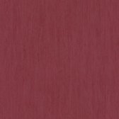 Papier peint aspect textile Profhome 373376-GU papier peint intissé légèrement texturé d'aspect textile rouge mat 5,33 m2