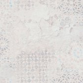 Papier peint graphique Profhome 378583-GU papier peint intissé design légèrement texturé gris blanc mat 5,33 m2