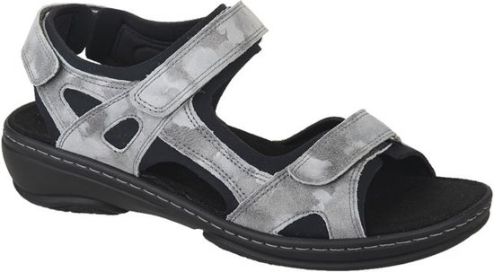 Fidelio Sandaal Gini Grijs Metallic 445017-38