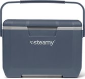 Bol.com Steamy Cool 6 - Kleine Koelbox Inclusief Koelelement! - 6 Liter - Blauw aanbieding