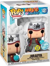 Funko Pop! Naruto Jiraiya avec Rasengan GITD Exclusive