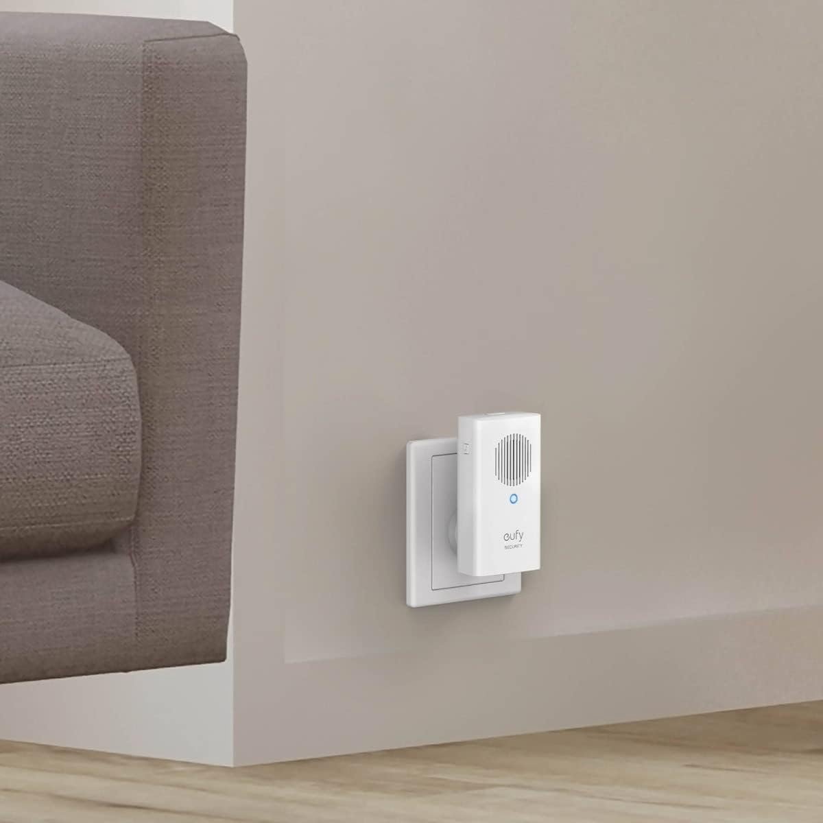 Afbeelding 3 van eufy Deurbelgong 2-Pack voor Homebase 2 & Homebase 3