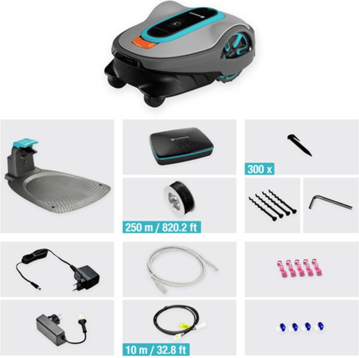 GARDENA smart SILENO life - Robotmaaier - 1500 m² - Slimme - afbeelding 2