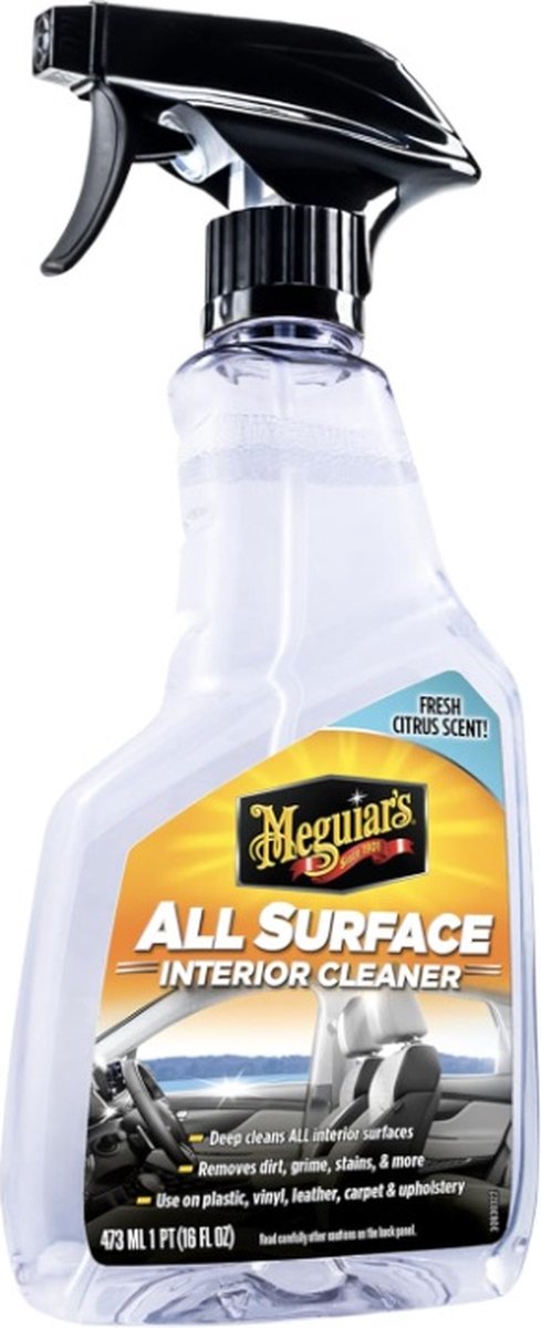 Meguiar's - G240616 - All Surface Interior Cleaner Spray - 473ml