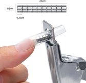 GEAR3000® magneet - magneten - nepnagels - nagel tips - nageltip knipper - gellak - nail art 10 stuks