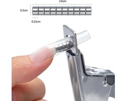 GEAR3000® magneet - magneten - nepnagels - nagel tips meten- accessoire voor nageltip knipper - gellak - nail art 10 stuks