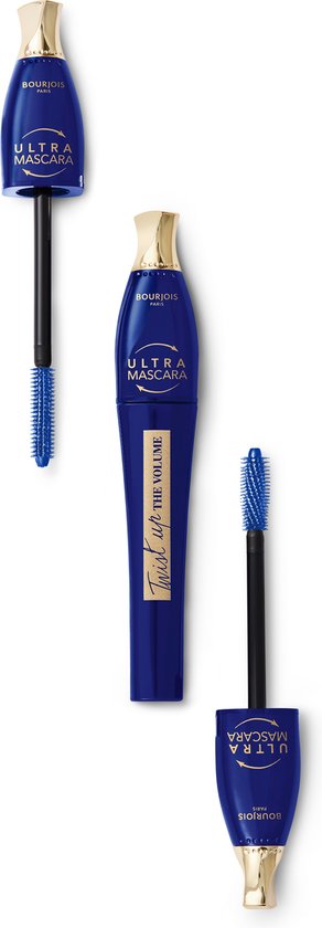 Bourjois Twist Up The Volume Mascara - 03 Ultra-Blue