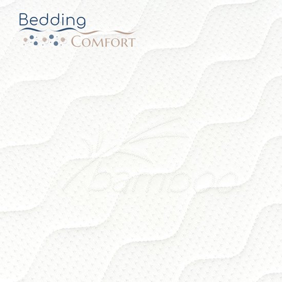 Literie confort - 160x200cm - Épaisseur 7cm - Housse en Bamboe - HR50 - Déhoussable et lavable - Qualité Hotel