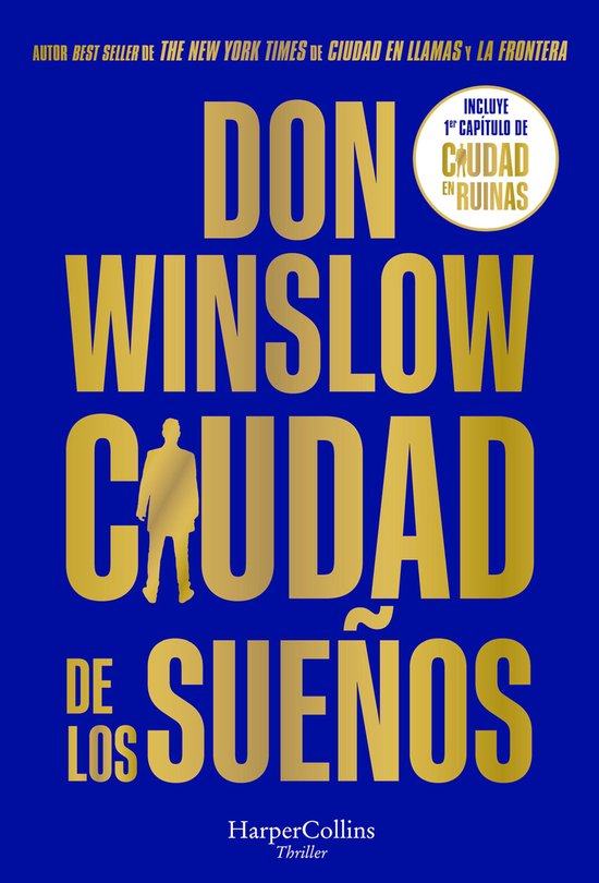 HarperCollins 4009 - Ciudad de los sueños - cover
