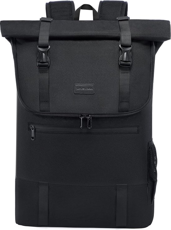 Rolltop Rugzak voor dames en heren, waterdicht, grote