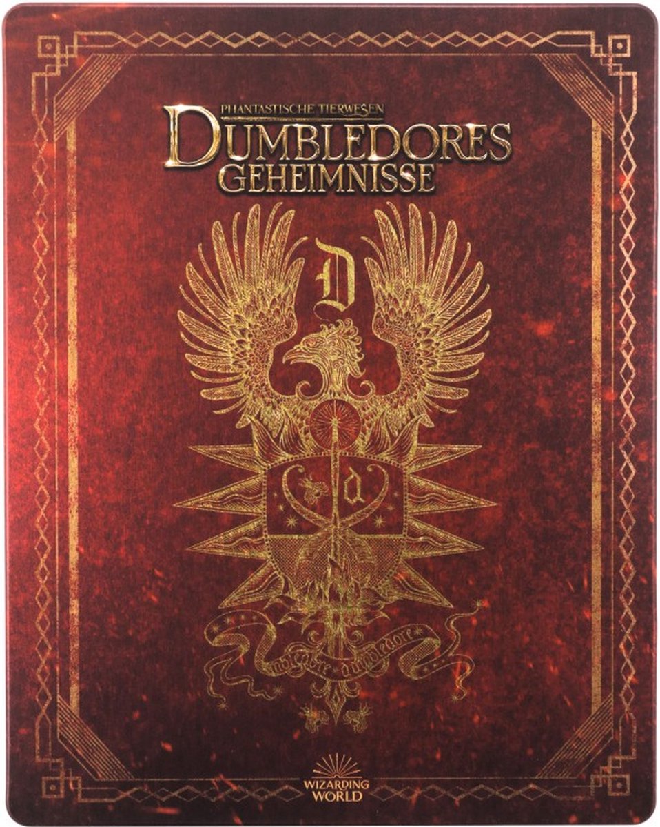 Fantastic Beasts: The Secrets of Dumbledore [Blu-Ray 4K]+[Blu-Ray]-
