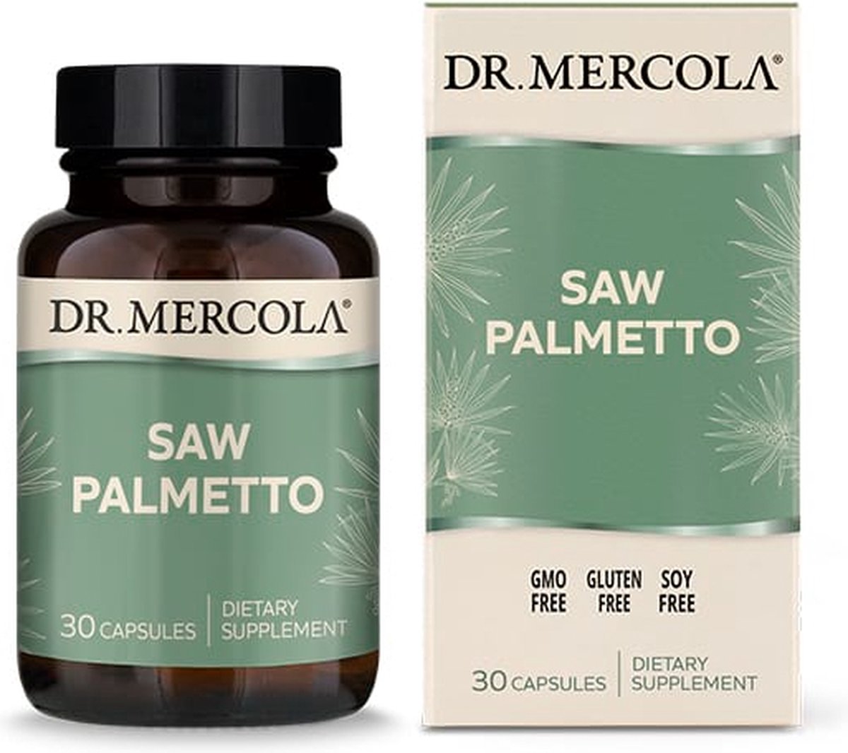 Goedkoopste Dr. Mercola - Saw Palmetto - 30 capsules