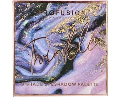 Profusion Oogschaduw Euphoric Glam - Oogschaduw Palette - Oogschaduw Primer - 9 tintent - Twinkle Palette