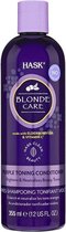 Hask Conditioner Blonde Care Purple Conditioner - Leave-In Conditioner - Voor extra volume - Tegen droog en beschadigd haar