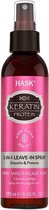 Hask Conditioner Keratin Protein Smoothing 5-in-1 Leave-In Spray - Collageen boost - Versterkt haar - Vrij van parabenen