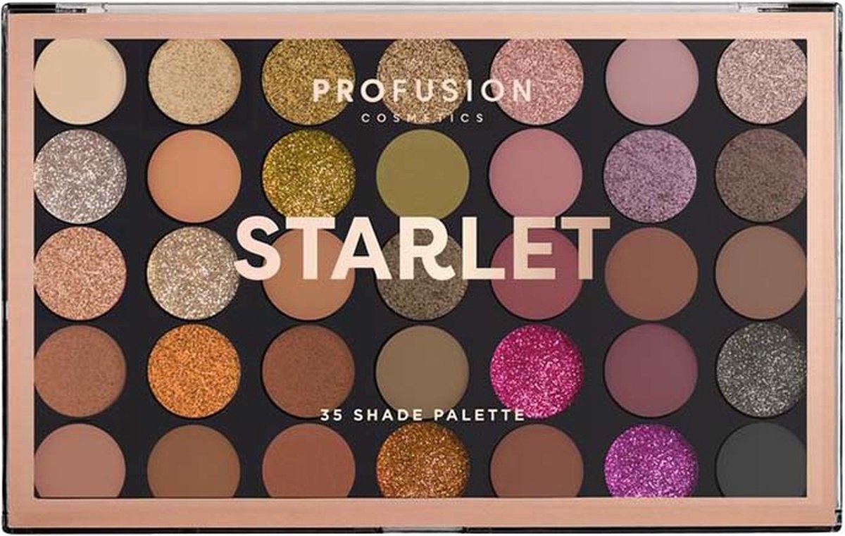 Profusion Oogschaduw Master Artistry Palette Oogschaduw Palette Oogschaduw Primer 35 kleuren Starlet