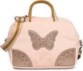 Caramel & Cie Lunchtas Butterfly - Pink