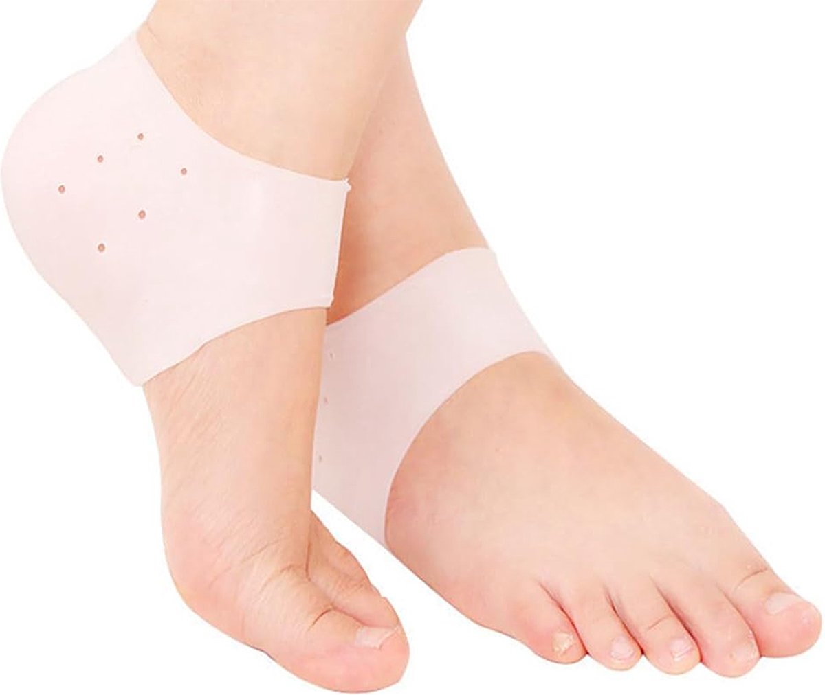 Medical Brace Siliconen Hielbeschermers | 1 Paar | One Size
