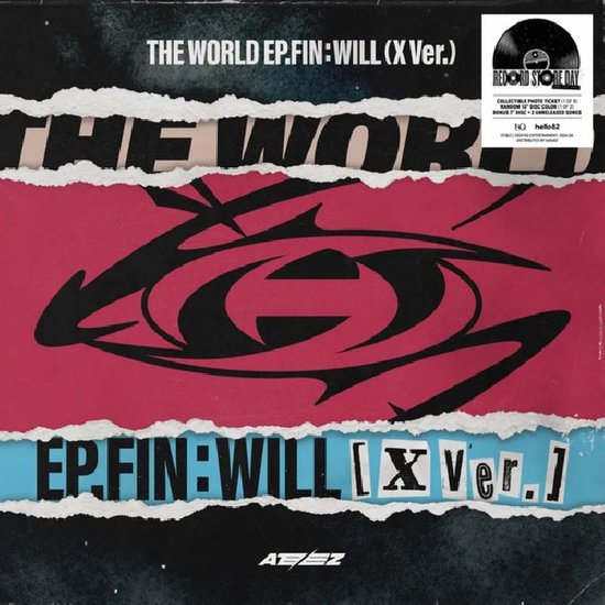 World Ep.Fin : Will - COLOUR LP