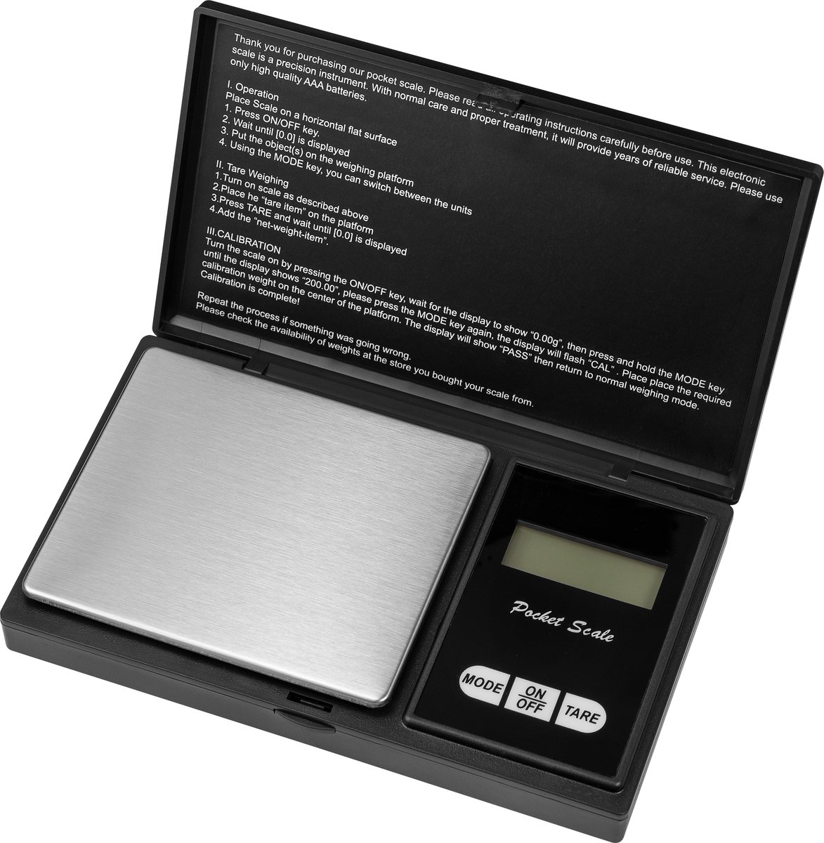 Mission Quark Pocket Scale