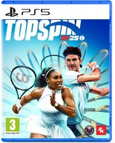 TopSpin 2K25 - Standard Edition - PS5