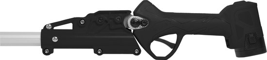Talen Tools - Elektrische Snoeischaar - Telescopische steel - Takkenschaar - Professioneel - 140-200 cm - Lichtgewicht 2,5 kg - Inclusief 2 accu's van Talen Tools — afbeelding 2