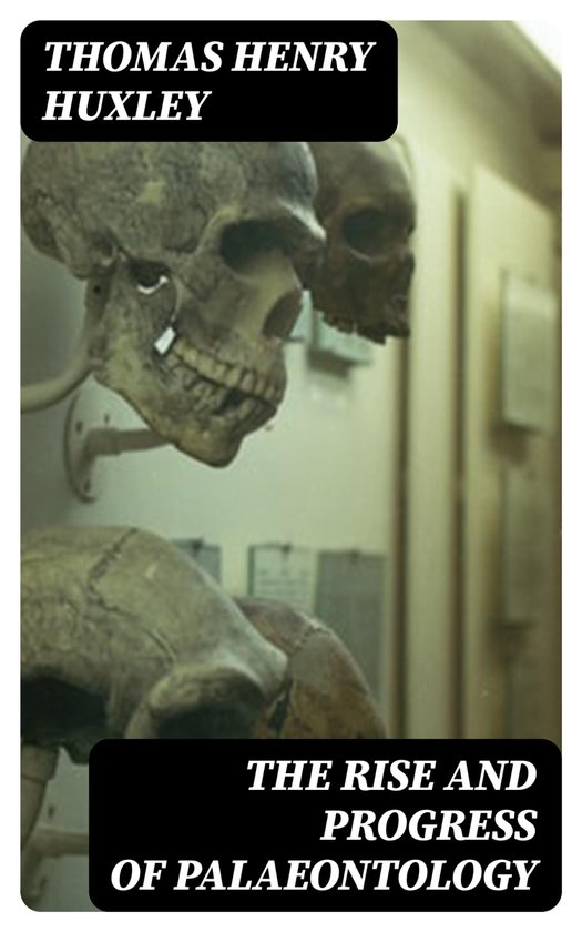 The Rise and Progress of Palaeontology - cover