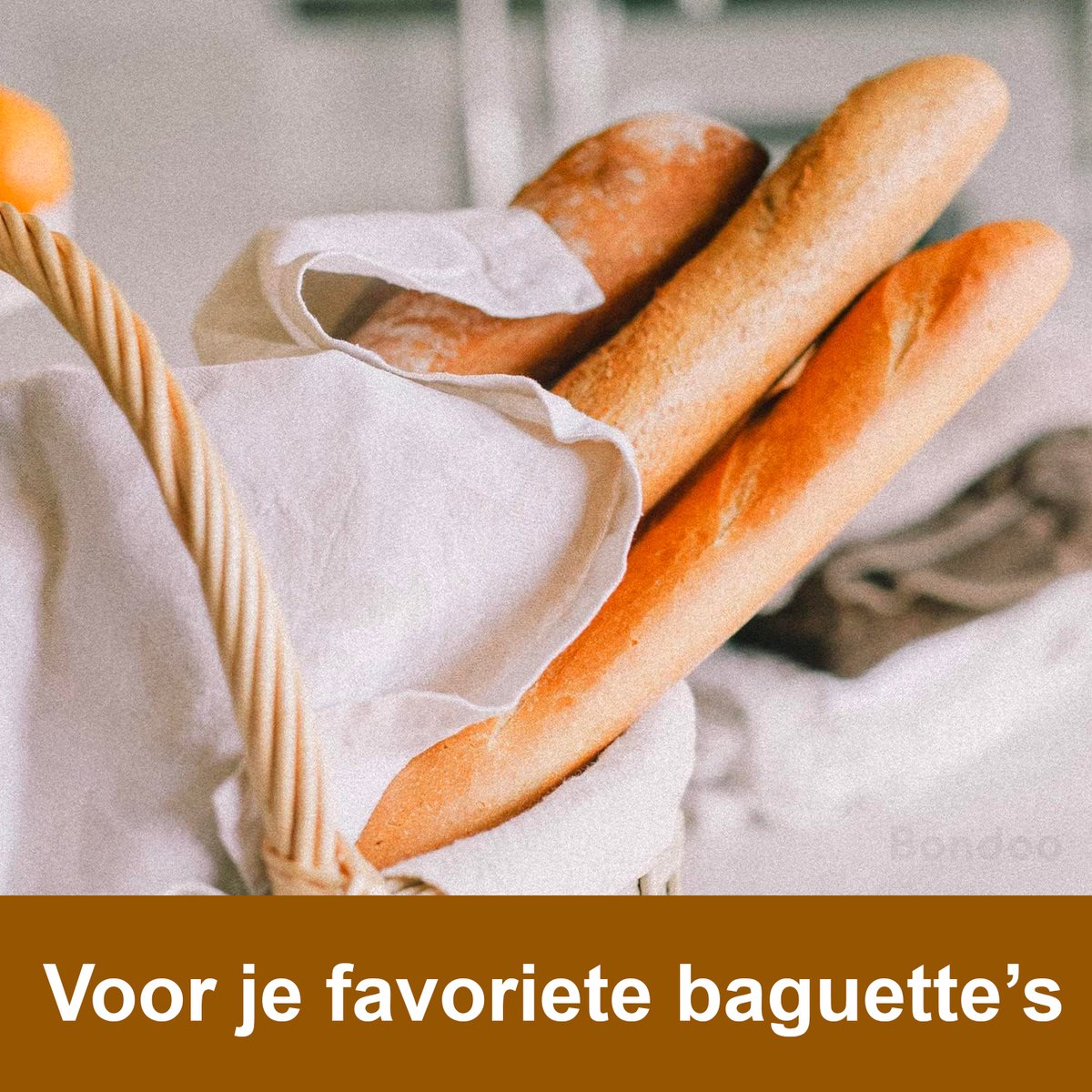 Professionele bakkerslinnen fermentatiedoek onbehandelde natuurlijke bakdoek linnen deegdoek linnen doek