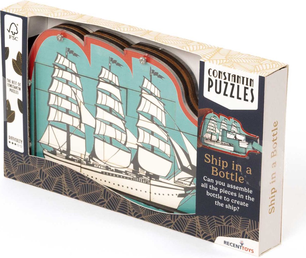 Ship in a Bottle - Constantin
