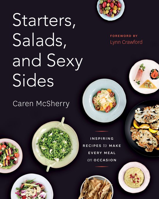 Salads, Starters and Sexy Sides - cover