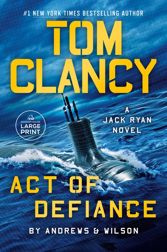 A Jack Ryan Novel- Tom Clancy Act of Defiance - cover