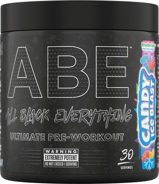 Applied Nutrition - ABE Ultimate Pre-Workout (Candy Ice Blast - 375 gram)