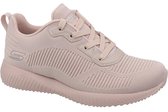 Skechers Bobs Squad Tough Talk dames sneakers - Roze - Maat 38 - Extra comfort - Memory Foam