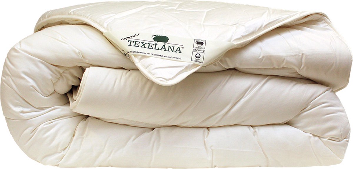 Texelana | Exquisiet 4-seizoenen wollen dekbed | All season | 140x200