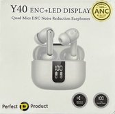 Perfect Product-draadloze oordopjes-Bluetooth hoofdtelefoon-Dual mic-Noise cancelling-ANC+ENC