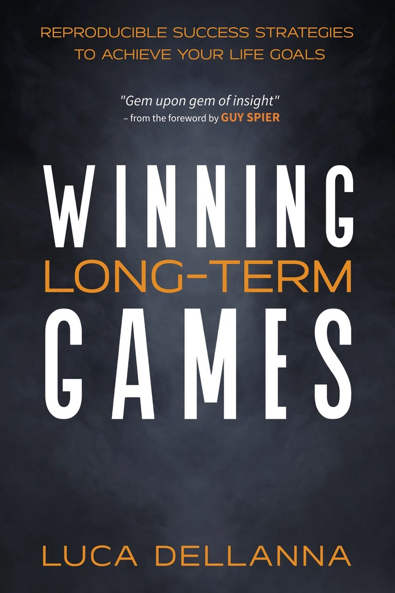 Omslag van Winning Long-Term Games
