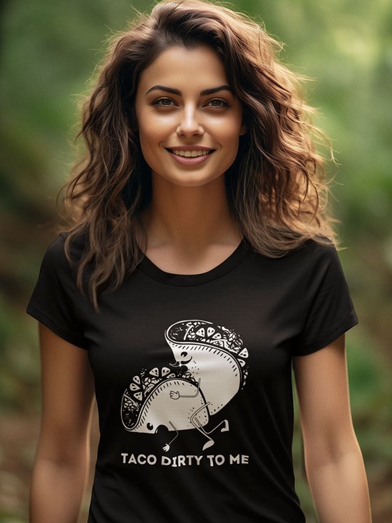 Shirt - My taste for you is deep fried - Wurban Wear | Grappig shirt | Dieet | Unisex