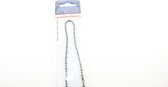 Sieradenketting met Sluiting Antraciet 2.4mm x 50cm