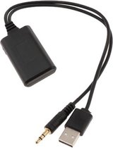 Muziek Streaming Adapter Kabel met Bluetooth geschikt voor 3.5mm en USB aansluiting.