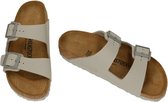 Birkenstock -Dames - grijs - slippers & muiltjes - maat 40
