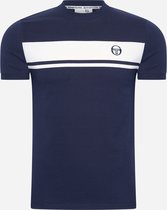 Sergio Tacchini Master tee - blue white