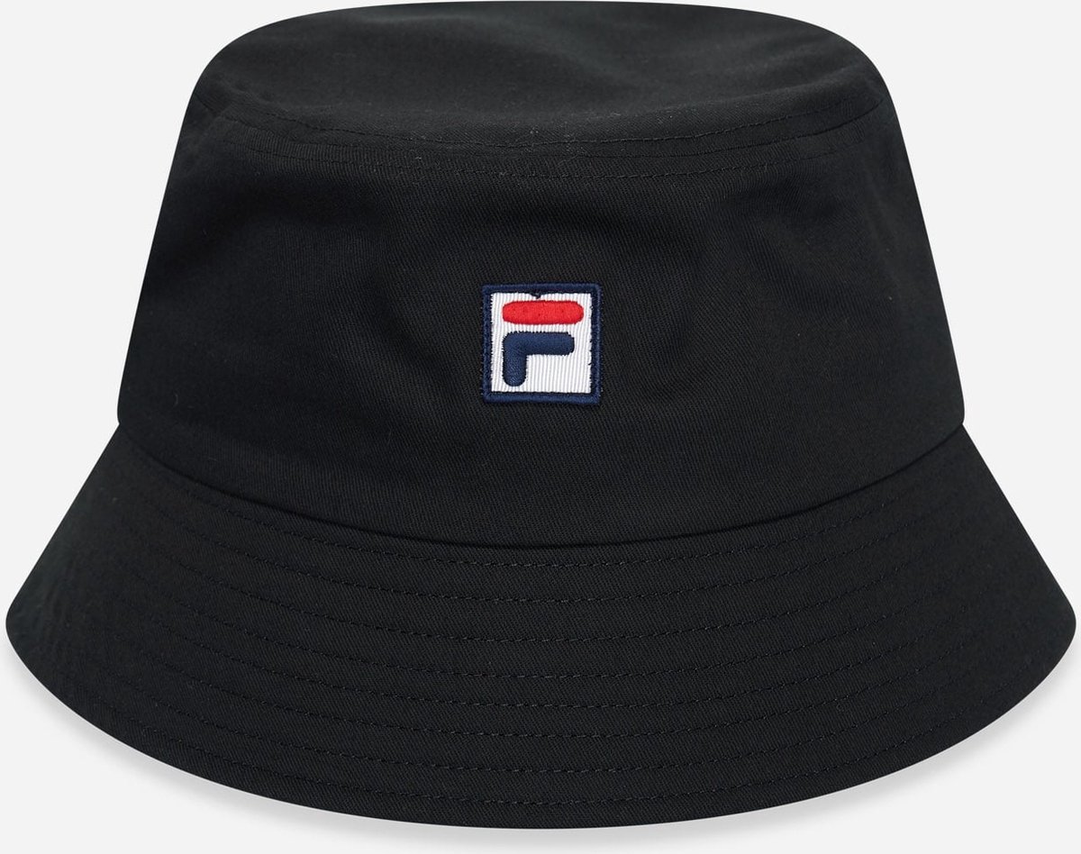 Fila Bizerte fitted bucket hat black