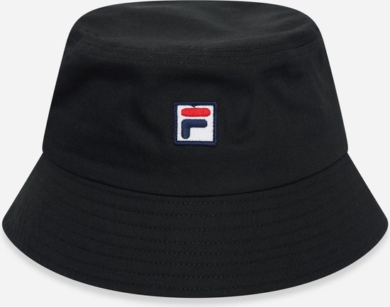 Fila Bizerte fitted bucket hat - black