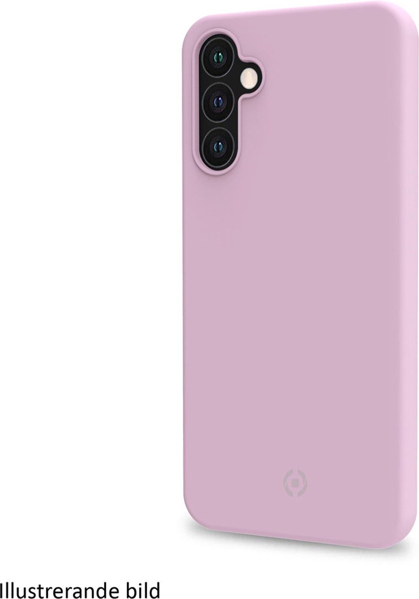 Cromo Soft rubber case Galaxy A55 5G Rosa
